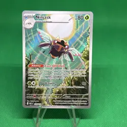 Ninjask 137/132 Pokemon Mega Evolution Holo Illustration Rare - Image 1