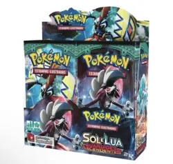 Pokemon Sun & Moon Guardians Rising Booster Box Portuguese Brazil Sealed TCG 820650117657 - Image 1