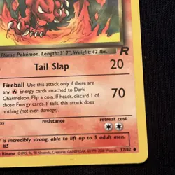 Dark Charmeleon 32/82 Team Rocket Regular 1st Edition - Pokemon TCG - Image 4