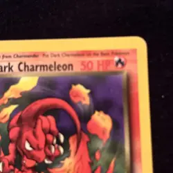 Dark Charmeleon 32/82 Team Rocket Regular 1st Edition - Pokemon TCG - Image 5