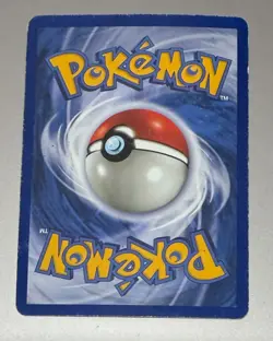 POKEMON TCG HITMONCHAN 7/102 RARE HOLO BASE SET AVERAGE MODERATE PLAY - Image 5