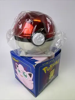 1999 Burger King Pokemon 23K Gold-Plated - Jigglypuff - Sealed - Blue - Image 1