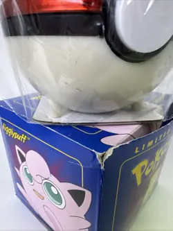 1999 Burger King Pokemon 23K Gold-Plated - Jigglypuff - Sealed - Blue - Image 2