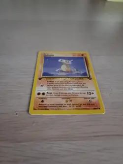 Pokemon Jungle Set 1st Edition Regular Finish Cubone 50/64 LP-NM OC368 - Image 2