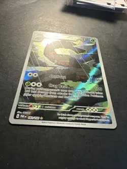 2023 Pokemon SV Paradox Rift Crustle 183 /182 Full Art Rare Illustration Holo - Image 4