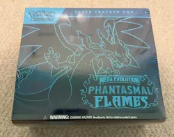 Pokemon Mega Evolution Phantasmal Flames Elite Trainer Box SEALED - Image 1