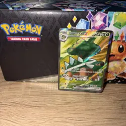 POKEMON TCG TORTERRA EX 185/162 FULL ART HOLO NEAR MINT TEMPORAL FORCES - Image 1