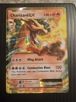 Pokemon TCG Charizard-EX XY Evolutions 12/108 Holo Holo Rare EX 12/108 - Image 1
