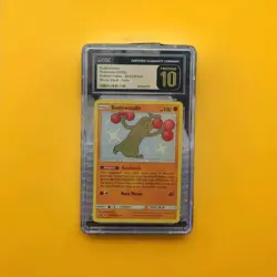 CGC PRISTINE 10 SUDOWOODO Holo Shiny #SV20 POKEMON 2019 Sun Moon Hidden Fates🪾 - Image 1
