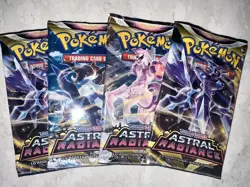 1x Pokemon Astral Radiance Booster Pack - (1 Random Pack) - Image 1