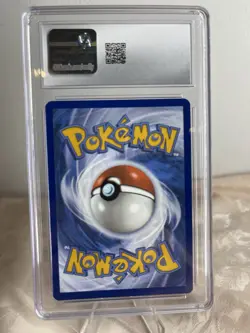 CGC 10 Kingambit 130 Pokemon Black Star Promos Illustration Collection Full Art - Image 2