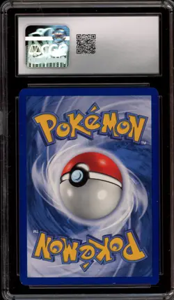 Pokemon Machop Base Set Shadowless 1st Edition #52 CGC 10 Gem Mint - Image 2