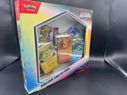 Pokemon TCG Scarlet & Violet Prismatic Evolutions Poster Collection Box - Image 2