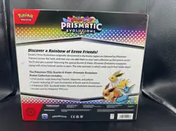 Pokemon TCG Scarlet & Violet Prismatic Evolutions Poster Collection Box - Image 3