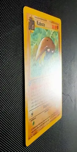 Pokemon TCG Kabuto Fossil 1st Edition Unlimited Common 50/62 1999 WoTC LP+ ?? - Image 3