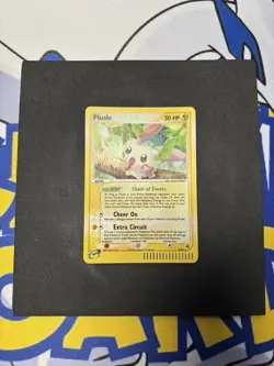 Pokemon TCG Plusle 8/97 ex Dragon Holo Rare WOTC mint - Image 2