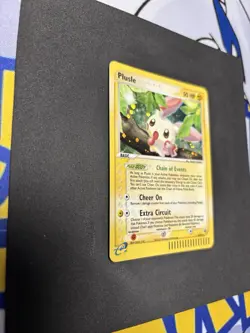 Pokemon TCG Plusle 8/97 ex Dragon Holo Rare WOTC mint - Image 3