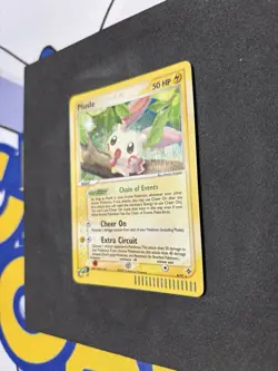 Pokemon TCG Plusle 8/97 ex Dragon Holo Rare WOTC mint - Image 4