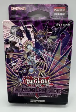 Yugioh Structure Deck Shaddoll Showdown Factory Sealed! - Image 1