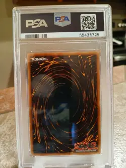 Yugioh Raviel, Lord Of Phantasm PSA 10 SOI 1st Edition SOI-EN003 - Image 2