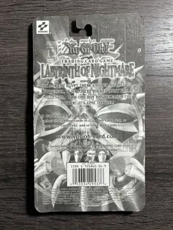 Yu-Gi-Oh Labyrinth of Nightmare Blister Booster Pack Sealed 1st Edition Konami - Image 4