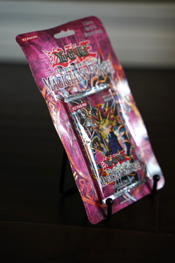 2003 Yu-Gi-Oh Magician’s Force Unlimited Blister Pack Sealed TCG Booster - Image 4