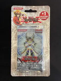 Yu-Gi-Oh! yugioh LIGHT OF DESTRUCTION LODT 1st Edition Blister Pack Sealed - Image 1