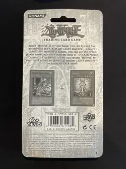 Yu-Gi-Oh! yugioh LIGHT OF DESTRUCTION LODT 1st Edition Blister Pack Sealed - Image 2