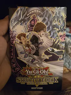 Yu-Gi-Oh Structure Deck - Seto Kaiba - 1st Edition Factory Sealed - Image 1