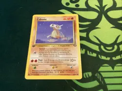 Pokemon Card Cubone 50/64 Jungle Unlimited Vintage WOTC 📈🔥 - Image 1
