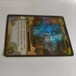 SPECTRAL TIGER Loot Card World of Warcraft - WoW TCG LOOT SCRATCHED/CODE USED - Image 2