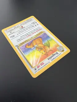 Dragonite 4/62 Fossil Unlimited 1999 Pokemon Card Holo Rare NM - Image 4