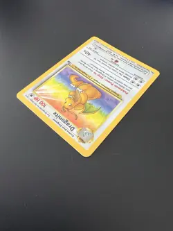 Dragonite 4/62 Fossil Unlimited 1999 Pokemon Card Holo Rare NM - Image 5