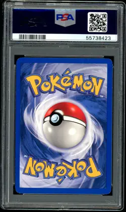 Pokemon Blastoise Base Set 2 Holo Rare Card #2 - PSA 7 NM - Image 2