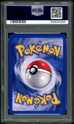 Pokemon Gengar Legendary Collection Holo Rare Card #11 - PSA 8 NM-MT - Image 2
