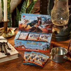 Magic Outlaws of Thunder Junction Play Booster Box - Image 2