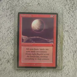 Magic the Gathering MTG Blood Moon Card 1994 The Dark Reserved List LP - Image 1
