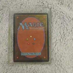 Magic the Gathering MTG Blood Moon Card 1994 The Dark Reserved List LP - Image 2