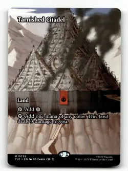 Tarnished Citadel (Borderless) 59 M Avatar: The Last Airbender: Eternal-Legal - Image 1
