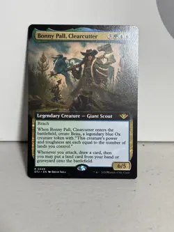 Bonny Pall, Clearcutter (Extended Art) Outlaws of Thunder Junction Regular NM - Image 1