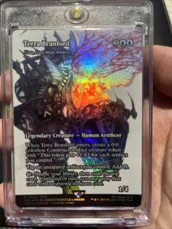 Terra Branford : Urza, Lord High Artificer (Showcase/Foil) NM-Final Fantasy-MTG - Image 1