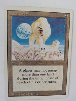 Winter Orb Revised MTG Exc Free shipping with tracking - Image 1