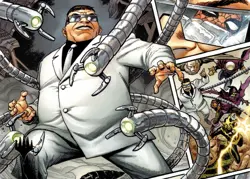 MTG Doctor Octopus Master Planner 48/54 Marvel Spider-Man Art Series Trading - Image 1