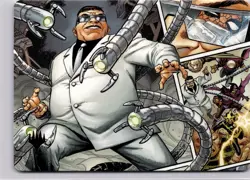 MTG Doctor Octopus Master Planner 48/54 Marvel Spider-Man Art Series Trading - Image 5