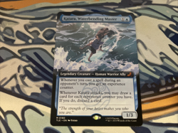 MTG Avatar The Last Airbender Katara, Waterbending Master Extended Art (Nonfoil) - Image 1