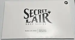 SEALED MTG Secret Lair Extra Life 2022 Traditional Foil Edition SEE DESCRIPTION - Image 1