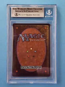 Power Artifact Antiquities Vintage MTG Reserved List Graded BGS 8.5 NM-MT+!!! - Image 2