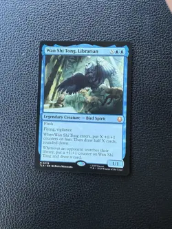 Wan Shi Tong, Librarian - Avatar - TLA MTG NM - Image 1