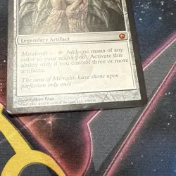 Mox Opal Scars of Mirrodin Mythic Card, MTG Magic the Gathering - Image 3