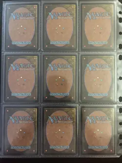MTG-BB Mixed Lot Of 9 Signed Magic The Gathering Cards Fischer & Sweet - Image 2